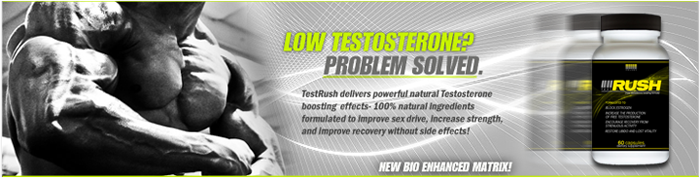 TestRush Testosterone Booster